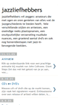 Mobile Screenshot of jazzliefhebbers.blogspot.com