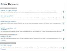 Tablet Screenshot of bristoluncovered.blogspot.com