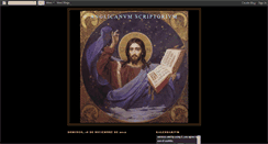 Desktop Screenshot of anglicanvmscriptorivm.blogspot.com