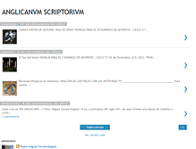 Tablet Screenshot of anglicanvmscriptorivm.blogspot.com