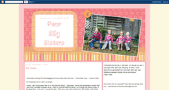 Desktop Screenshot of foursillysisters.blogspot.com