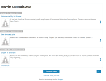 Tablet Screenshot of movie-connoisseur.blogspot.com