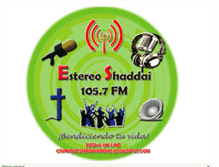 Tablet Screenshot of chiniqueshadairadio.blogspot.com