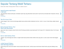 Tablet Screenshot of mobilterbaruku.blogspot.com
