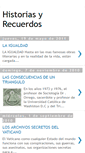 Mobile Screenshot of historiasyrecuerdosdeluciniano.blogspot.com