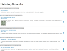 Tablet Screenshot of historiasyrecuerdosdeluciniano.blogspot.com