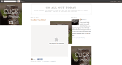 Desktop Screenshot of goallouttoday.blogspot.com