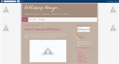 Desktop Screenshot of holliepopdesign.blogspot.com