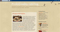 Desktop Screenshot of firmowy-catering.blogspot.com
