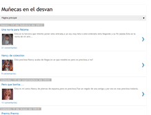 Tablet Screenshot of marisa-muecaseneldesvan.blogspot.com
