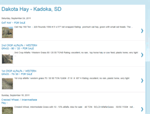 Tablet Screenshot of dakotahay.blogspot.com