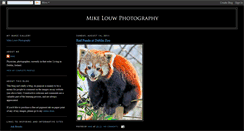 Desktop Screenshot of mikelouw.blogspot.com