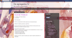 Desktop Screenshot of de-agregadosiv.blogspot.com