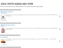 Tablet Screenshot of diferentehjemeucoracao.blogspot.com