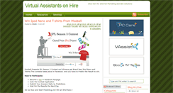 Desktop Screenshot of hire-virtual-assistant.blogspot.com