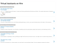 Tablet Screenshot of hire-virtual-assistant.blogspot.com