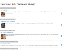 Tablet Screenshot of heartning.blogspot.com