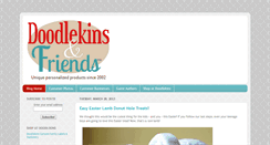 Desktop Screenshot of doodlekins.blogspot.com