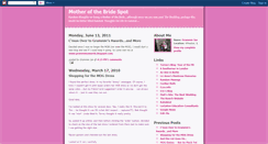 Desktop Screenshot of motherofbridebyjan.blogspot.com