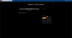 Desktop Screenshot of neaceludologia.blogspot.com