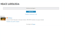 Tablet Screenshot of neaceludologia.blogspot.com