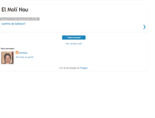 Tablet Screenshot of elmolinou.blogspot.com