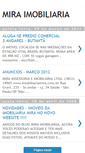 Mobile Screenshot of imobiliariamira.blogspot.com