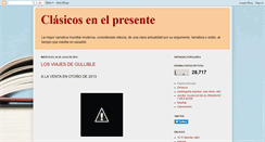 Desktop Screenshot of clasicosenelpresente.blogspot.com