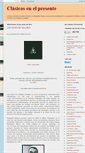 Mobile Screenshot of clasicosenelpresente.blogspot.com