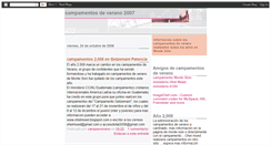 Desktop Screenshot of campasverano.blogspot.com