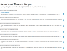 Tablet Screenshot of florriemorgan.blogspot.com