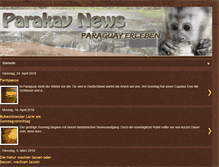 Tablet Screenshot of parakay.blogspot.com