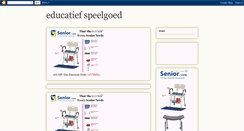 Desktop Screenshot of educatief-speelgoed.blogspot.com