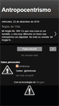Mobile Screenshot of antropocentrismoflow.blogspot.com