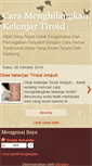 Mobile Screenshot of caramenghilangkankelenjartiroid.blogspot.com