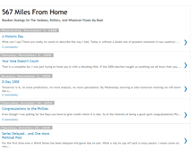 Tablet Screenshot of bruce-567milesfromhome.blogspot.com