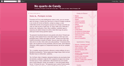 Desktop Screenshot of noquartodecandy.blogspot.com