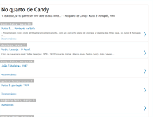 Tablet Screenshot of noquartodecandy.blogspot.com