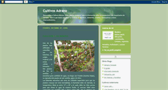 Desktop Screenshot of cultivosadrano.blogspot.com