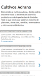 Mobile Screenshot of cultivosadrano.blogspot.com