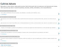 Tablet Screenshot of cultivosadrano.blogspot.com