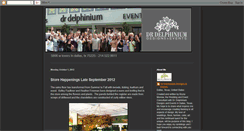 Desktop Screenshot of drdelphinium.blogspot.com