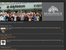 Tablet Screenshot of drdelphinium.blogspot.com