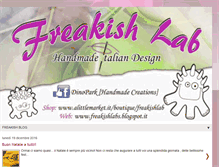 Tablet Screenshot of freakishlabs.blogspot.com