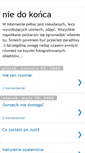 Mobile Screenshot of niedokonca.blogspot.com