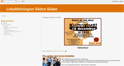 Desktop Screenshot of ltsodrasidan.blogspot.com