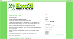 Desktop Screenshot of exc3l.blogspot.com