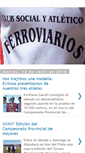 Mobile Screenshot of ferroviariosjuarez.blogspot.com