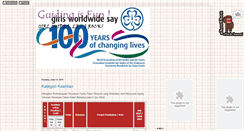 Desktop Screenshot of girlguide-tawau.blogspot.com