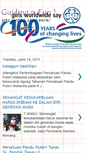 Mobile Screenshot of girlguide-tawau.blogspot.com